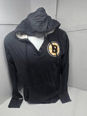 Mitchell & Ness Boston Bruins Vintage Hockey Hoodie XL NHL
